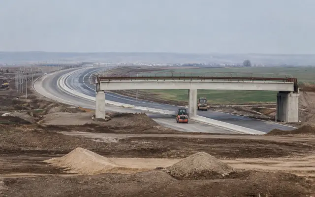 CNAIR estimează 49 km din A7 deschiși până la sfârșitul lui 2026, dar continuarea spre Pașcani abia în prima parte a lui 2027