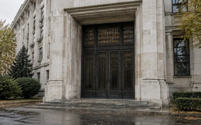 Sediul Camera Deputaților din Bucharest