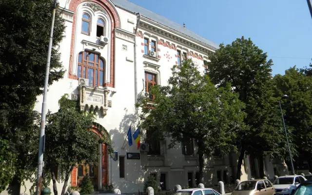 Palatul Ministerului Cultelor si Artelor azi Ministerul Educatiei si Cercatarii, Str. Berthelot, Bucuresti sect. 1(alta