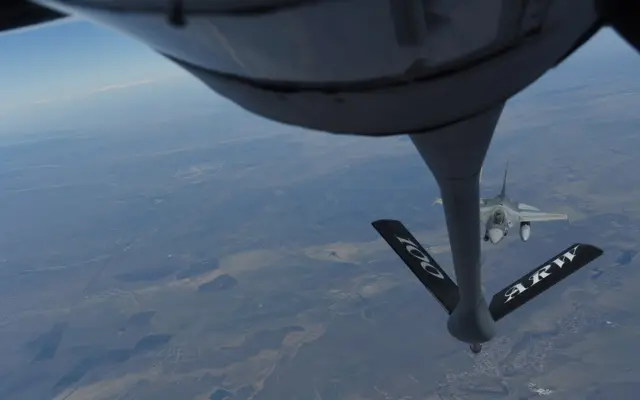 Ministerul Apărării a ridicat patru F-16 după intrarea a două drone. Una a fost văzută ultima dată între Vaslui și Bacău