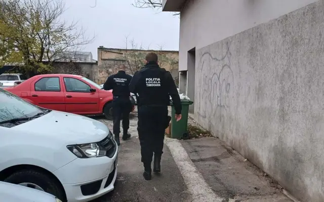 Poliția Locală Timișoara a raportat cu 1.134 mai puține patrulări pe jos în 2025 față de 2024. Cele auto au crescut cu 497