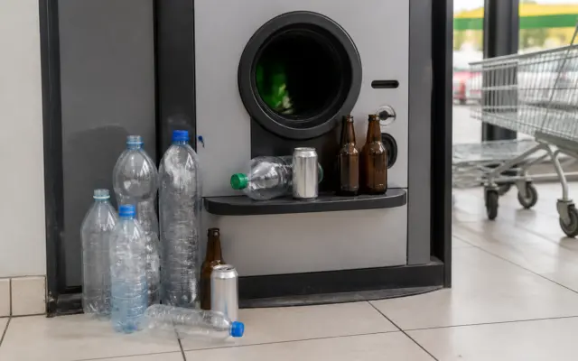 Punctele pentru returnarea ambalajelor în școli au fost scoase din plan. Garanția se recuperează la magazine