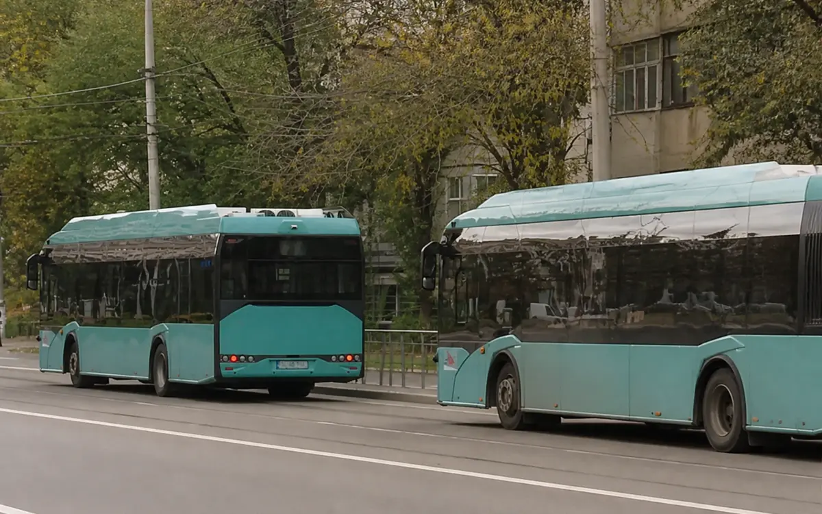 Transurb Galați scoate tramvaiele și troleibuzele în weekend și de sărbători legale. Le înlocuiește cu autobuze